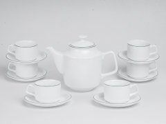 Bộ trà 1,1L Chỉ Xanh Lá Bộ trà 1,1L Chỉ Xanh Lá