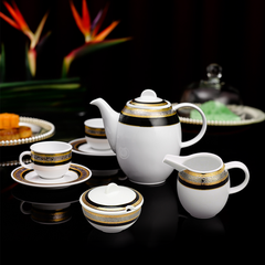 Bộ cà phê 1,3L Hoa Hồng khắc nổi Bộ cà phê 1,3L Hoa Hồng khắc nổi