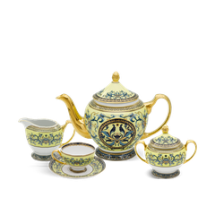 Bộ trà 1,3L Hoàng Liên Bộ trà 1,3L Hoàng Liên