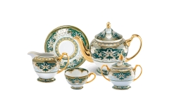 Bộ trà 1,3L Sen Ngọc Bích Bộ trà 1,3L Sen Ngọc Bích