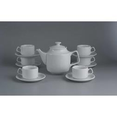 Bộ trà 1,1L Trắng Bộ trà 1,1L Trắng