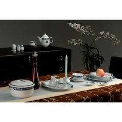 Bộ bát đĩa 36sp Phúc Lộc Thọ (tặng thêm 1 đĩa tròn) Bộ bát đĩa 36sp Phúc Lộc Thọ (tặng thêm 1 đĩa tròn)