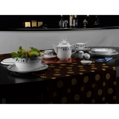 Bộ bát đĩa 36sp Tứ Quý (tặng thêm 1 đĩa tròn) Bộ bát đĩa 36sp Tứ Quý (tặng thêm 1 đĩa tròn)