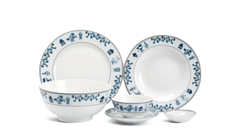 Bộ bát đĩa 36sp Tứ Quý (tặng thêm 1 đĩa tròn) Bộ bát đĩa 36sp Tứ Quý (tặng thêm 1 đĩa tròn)
