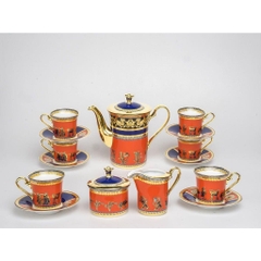 Bộ trà cao 1,25L Trống Đồng Bộ trà cao 1,25L Trống Đồng