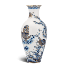Lọ hoa Tứ Linh 40cm Lọ hoa Tứ Linh 40cm