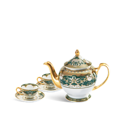 Bộ trà 0,8L Sen Ngọc Bích Bộ trà 0,8L Sen Ngọc Bích