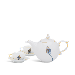 Bộ trà 0,7L Tịnh Tâm Vàng Bộ trà 0,7L Tịnh Tâm Vàng