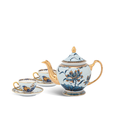 Bộ trà 0,8L Sen Ngọc Bộ trà 0,8L Sen Ngọc