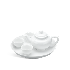 Bộ 0,35L Jasmine trắng Bộ 0,35L Jasmine trắng