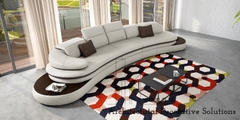 Ghế Sofa Da HCM 907S