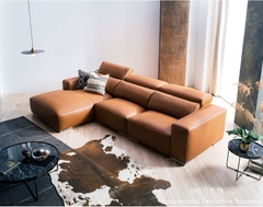 Sofa Da Phòng Khách 4002S