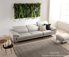 Sofa Da 3 Chỗ 4050S