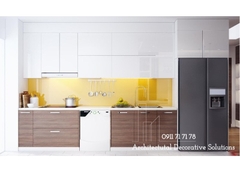 Giá Tủ Bếp Melamine 405T