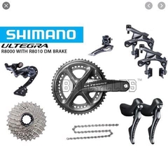 GROUP SHIMANO ULTEGRA R8000 GIÒ 53/39