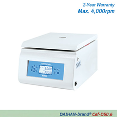 MÁY LY TÂM VI XỬ LÝ “CEF-D50.6”,, HÃNG: DAIHAN LABTECH/HÀN QUỐC