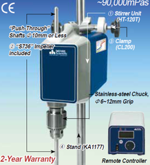 MÁY KHUẤY KỸ THUẬT SỐ MÔ-MEN XOẮN CAO ĐIỀU KHIỂN TỪ XA 40 LÍT, HT-50T, HÃNG: DAIHAN SCIENTIFIC/HÀN QUỐC