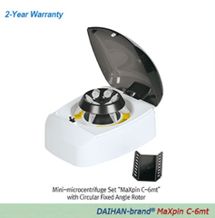 MÁY LY TÂM MINI THẾ HỆ MỚI MAXPIN C-6MT, HÃNG: DAIHAN LABTECH/HÀN QUỐC