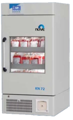 Tủ lạnh bảo quản máu 200L, model: KN72, hãng Nuve/Thổ Nhĩ Kỳ