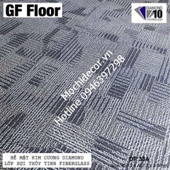 Sàn nhựa vân thảm cao cấp GF Floor mã DP334