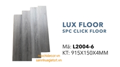 Sàn nhựa hèm khóa LUX FLOOR mã L2004-6