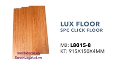 Sàn nhựa hèm khóa LUX FLOOR mã L8015-8