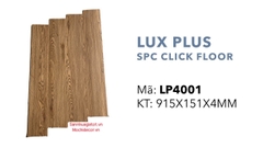 Sàn nhựa Hèm Khóa Lux Floor SPC 4mm mã LP4001