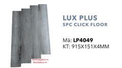 Sàn nhựa Hèm Khóa Lux Floor SPC 4mm mã LP4049