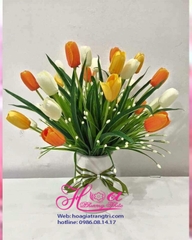 Bình hoa Tulip - HCB333