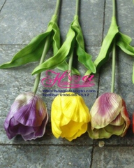 Cành hoa Tulip cao su Mẫu 1 HC235