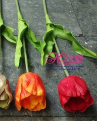 Cành hoa Tulip cao su Mẫu 2 HC236