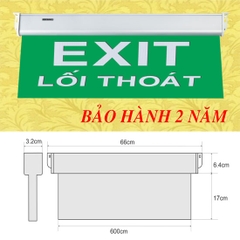 Đèn lối thoát KENTOM KT 670 Đèn lối thoát KENTOM KT 670