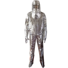 Quần áo tráng bạc chịu nhiệt, chống cháy Carbon Aramid 2000 độ C