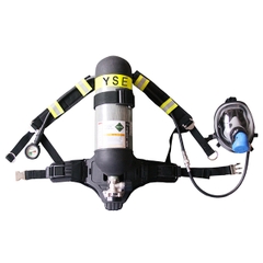 Bình khí nén Oxy SCBA chất liệu Nhôm Bình khí nén Oxy SCBA chất liệu Nhôm