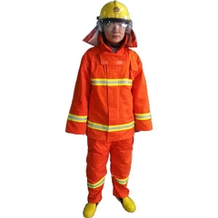 Quần áo chống cháy Nomex màu Cam 2 lớp Quần áo chống cháy Nomex màu Cam 2 lớp