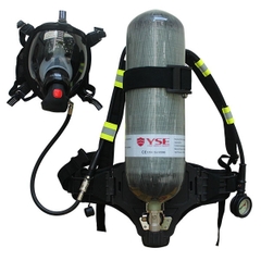 Bình khí nén Oxy SCBA sợi Carbon Bình khí nén Oxy SCBA sợi Carbon