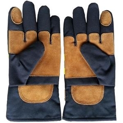 Găng tay chịu nhiệt Nomex + Da bò Găng tay chịu nhiệt Nomex + Da bò
