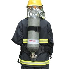 Bình khí nén Oxy SCBA sợi Carbon Bình khí nén Oxy SCBA sợi Carbon