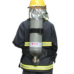 Bình khí nén Oxy SCBA sợi Carbon