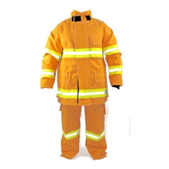 Quần áo vải chống cháy Kanox 4 lớp Quần áo vải chống cháy Kanox 4 lớp