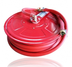 Vòi chữa cháy Rulo vách tường có khớp Vòi chữa cháy Rulo vách tường có khớp