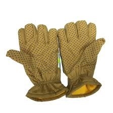 Găng tay vải Kaki  màu Vàng cát
