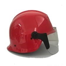 Mũ nhụa chữa cháy kiểu Âu Mũ nhụa chữa cháy kiểu Âu