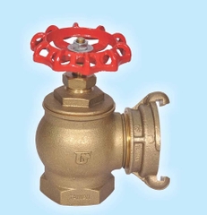 Van góc chữa cháy Đồng D50/D65 Van góc chữa cháy Đồng D50/D65