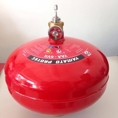 Bình cầu chữa cháy tự động 8Kg Bình cầu chữa cháy tự động 8Kg