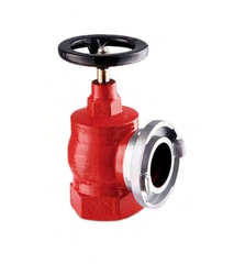 Van góc chữa cháy hợp kim nhôm D50/D65 Van góc chữa cháy hợp kim nhôm D50/D65