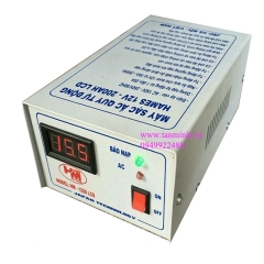 Máy sạc ắc quy tự động Hames 12V-200Ah HM-1220 LCD công nghệ Nhật Bản