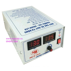 Máy sạc ắc quy tự động Hames 12V-300Ah HM-1230 LCD công nghệ Nhật Bản