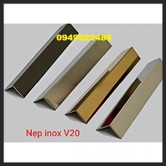 Nẹp V20 INOX 304