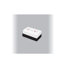 Hộp nổi có 2 công tắc 1 chiều 10A - HN2X2S